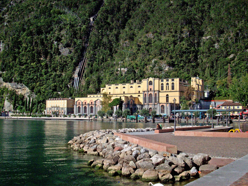 Centrale Idroelettrica Riva Del Garda Storia