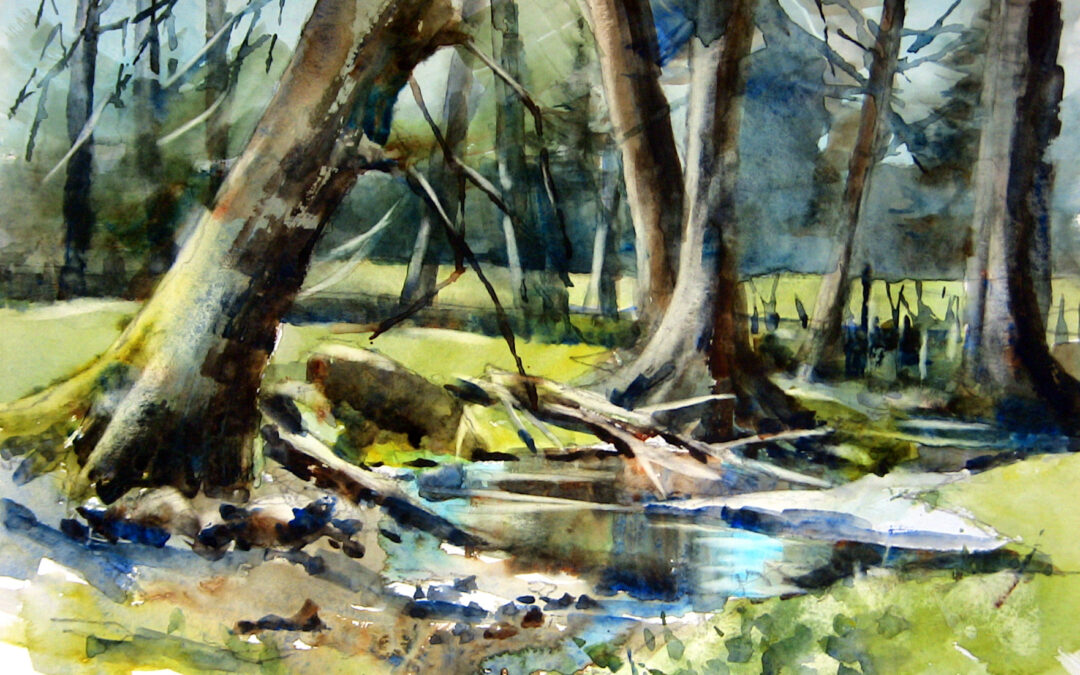 Aquarellexkursionen im Blauen Land