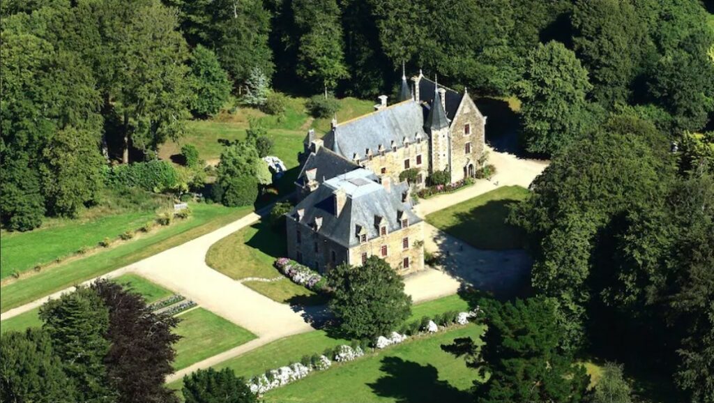 Malreise Bretagne 2025 Schloss 1