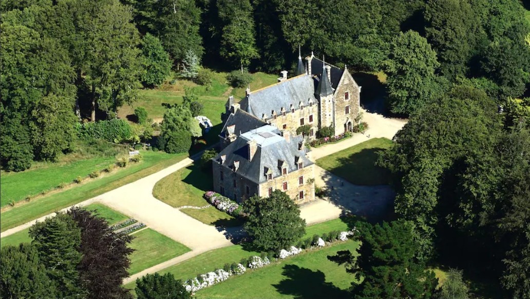 Malreise Bretagne 2025 Schloss 1