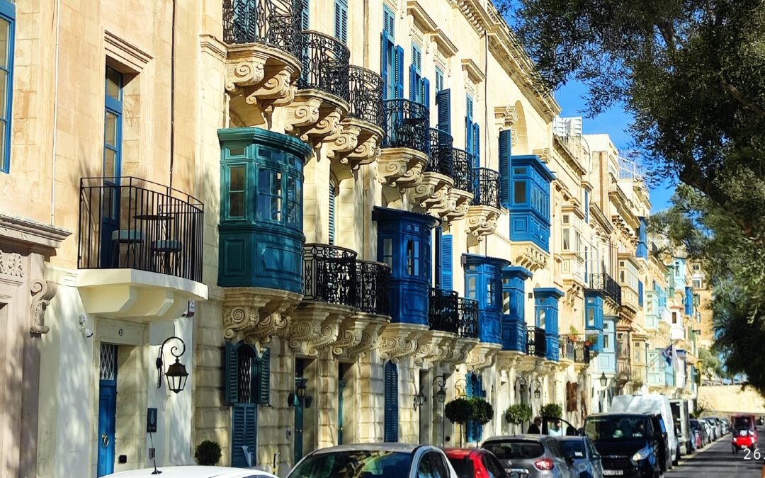 Aquarellexkursionen Malta